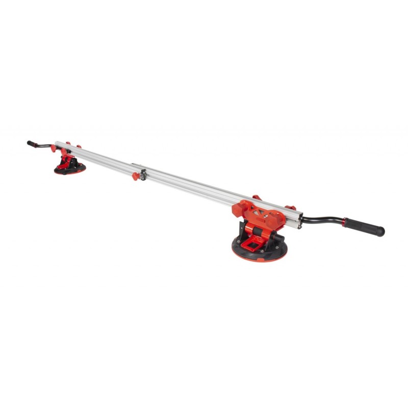 Sistem de transport cu 2 ventuze cu vacuum Slab Trans Mini, 150cm - RUBI-18983