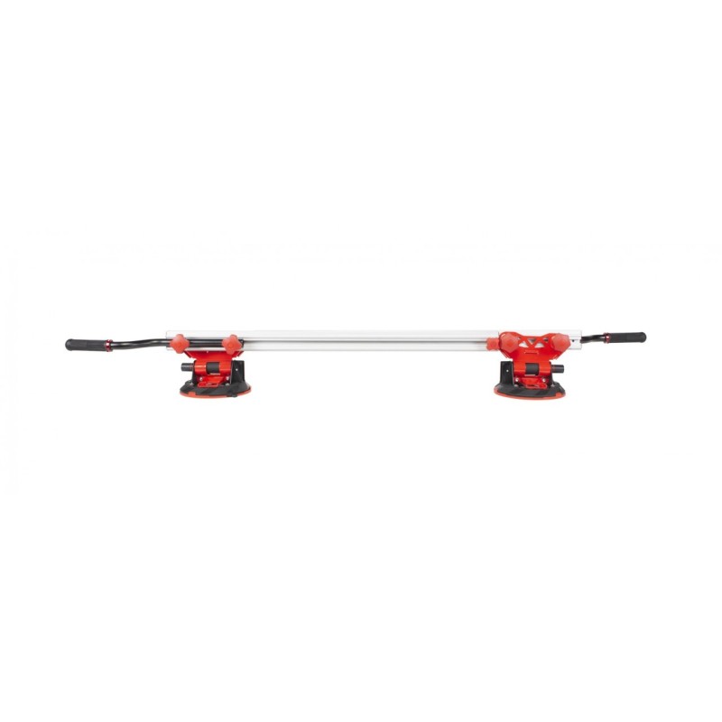 Sistem de transport cu 2 ventuze cu vacuum Slab Trans Mini, 150cm - RUBI-18983