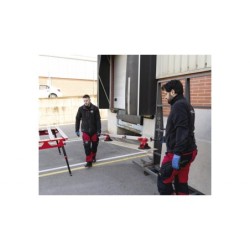 Sistem de transport cu 2 ventuze cu vacuum Slab Trans Mini, 150cm - RUBI-18983