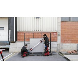 Sistem de transport cu 2 ventuze cu vacuum Slab Trans Mini, 150cm - RUBI-18983