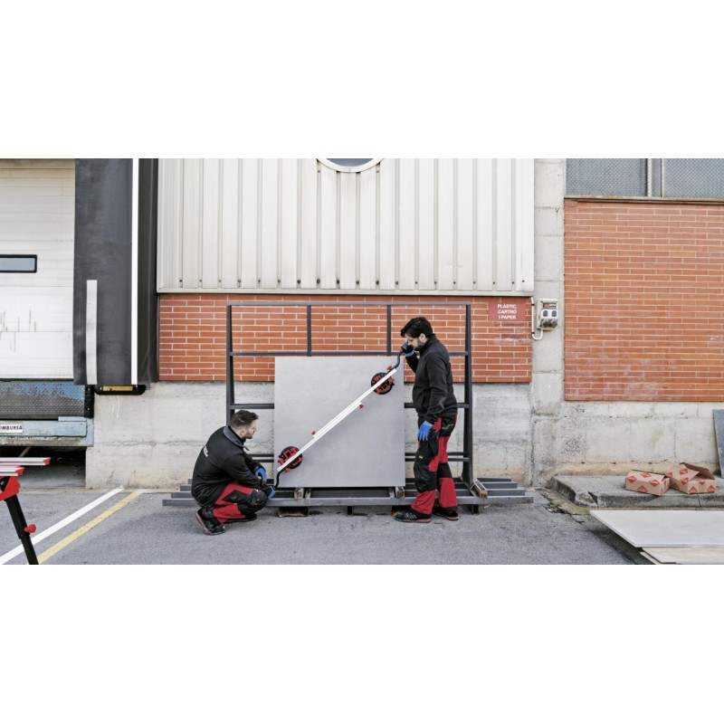 Sistem de transport cu 2 ventuze cu vacuum Slab Trans Mini, 150cm - RUBI-18983