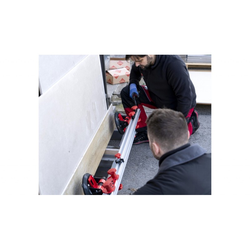 Sistem de transport cu 2 ventuze cu vacuum Slab Trans Mini, 150cm - RUBI-18983