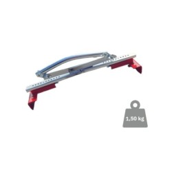 Cleste cu maner pt. dale si pavaje, 60kg, 300-500mm - CXMD.10015