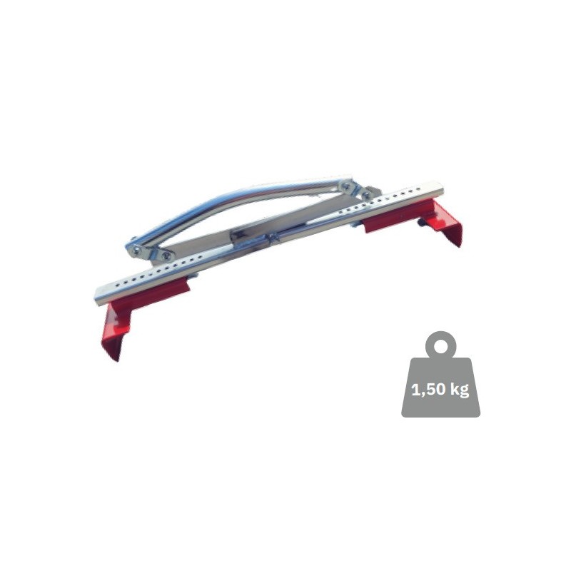 Cleste cu maner pt. dale si pavaje, 60kg, 300-500mm - CXMD.10015