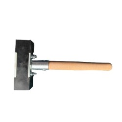 Ciocan de cauciuc pt. pavat, maner scurt 30cm - CXMD.30095