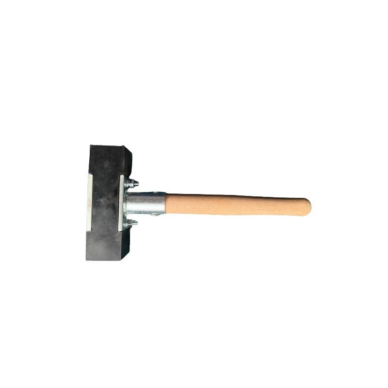 Ciocan de cauciuc pt. pavat, maner scurt 30cm - CXMD.30095