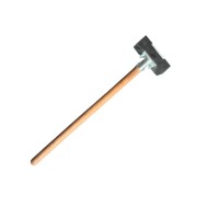 Ciocan de cauciuc pt. pavat, maner lung 80cm - CXMD.30096