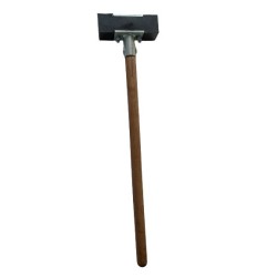 Ciocan de cauciuc pt. pavat, maner lung 80cm - CXMD.30096