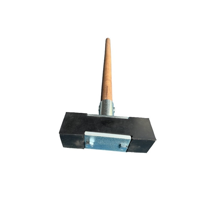 Ciocan de cauciuc pt. pavat, maner lung 80cm - CXMD.30096