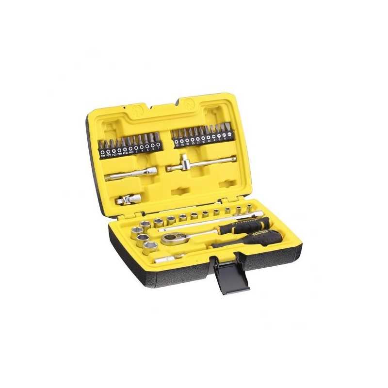 Stanley FMMT82826-1 Set tubulare FM 1/4" + 1/2", 81 piese