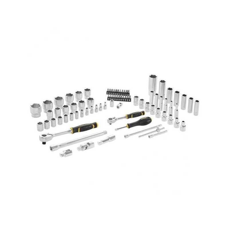 Stanley FMMT82826-1 Set tubulare FM 1/4" + 1/2", 81 piese