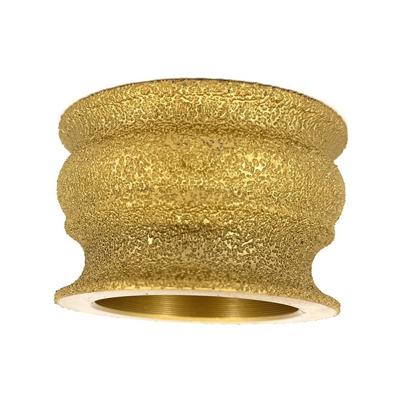 Freza diamantata pentru profilare granit, marmura, gresie, Profil "Continental", 75x22,23 #45- DXDY.FPP.FS1