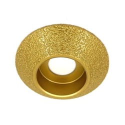 Freza diamantata pentru profilare granit, marmura, gresie, Profil Bizot Jolly, 75x22,23 #45 - DXDY.FPP.BVL15