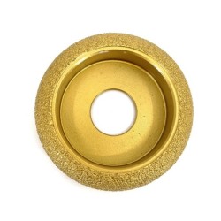 Freza diamantata pentru profilare granit, marmura, gresie, Profil Semicerc Interior, 75x22,23 #45 - DXDY.FPP.C20