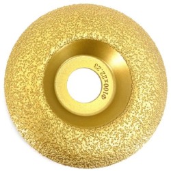 Disc diamantat curbat pentru slefuiri si sanfren in placi 100x22,23 (mm) Granulatie #45 - DXDY.4047.100.45 Disc diamantat curbat pentru slefuiri si sanfren in placi 100x22,23 (mm) Granulatie #45 - DXDY.4047.100.45