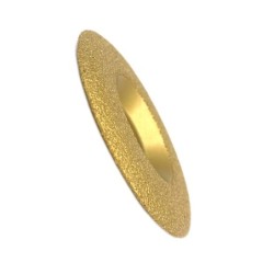 Disc diamantat curbat pentru slefuiri si sanfren in placi 100x22,23 (mm) Granulatie #45 - DXDY.4047.100.45 Disc diamantat curbat pentru slefuiri si sanfren in placi 100x22,23 (mm) Granulatie #45 - DXDY.4047.100.45