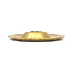 Disc diamantat curbat pentru slefuiri si sanfren in placi 100x22,23 (mm) Granulatie #45 - DXDY.4047.100.45 Disc diamantat curbat pentru slefuiri si sanfren in placi 100x22,23 (mm) Granulatie #45 - DXDY.4047.100.45