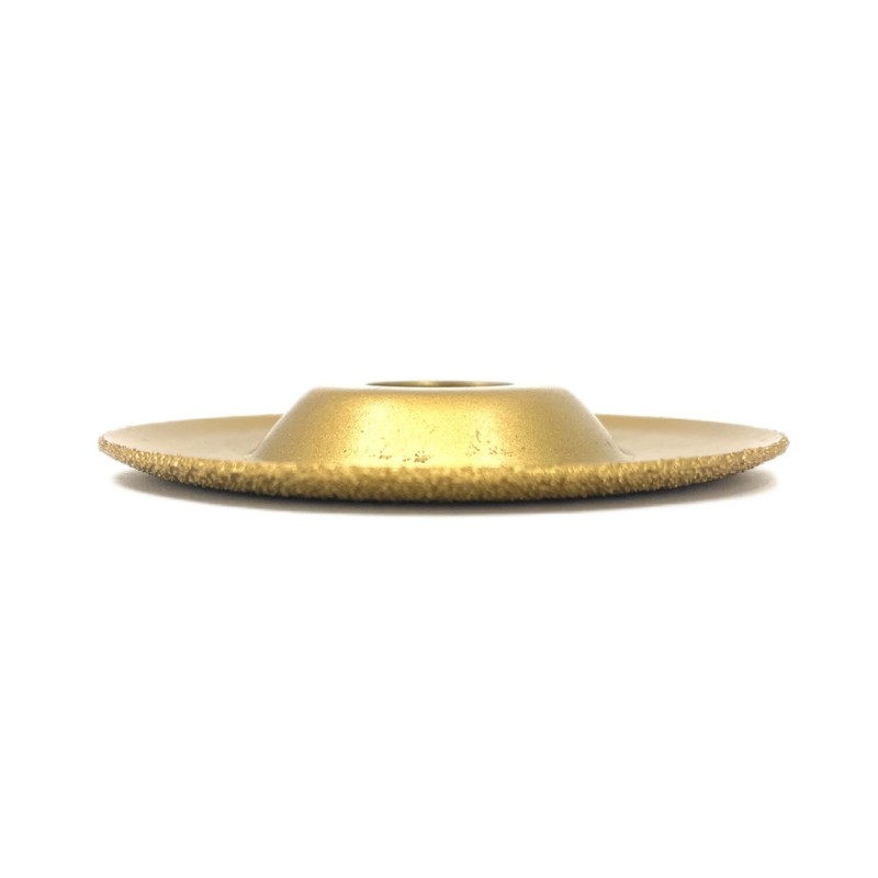 Disc diamantat curbat pentru slefuiri si sanfren in placi 100x22,23 (mm) Granulatie #45 - DXDY.4047.100.45 Disc diamantat curbat pentru slefuiri si sanfren in placi 100x22,23 (mm) Granulatie #45 - DXDY.4047.100.45