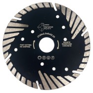 Disc diamantat TURBO Premium pentru Granit, Marmura, Piatra 125x22,2 (mm) - Triangle Protect - DXDY.2287.125