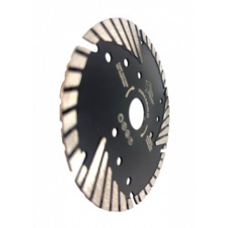 Disc diamantat TURBO Premium pentru Granit, Marmura, Piatra 125x22,2 (mm) - Triangle Protect - DXDY.2287.125