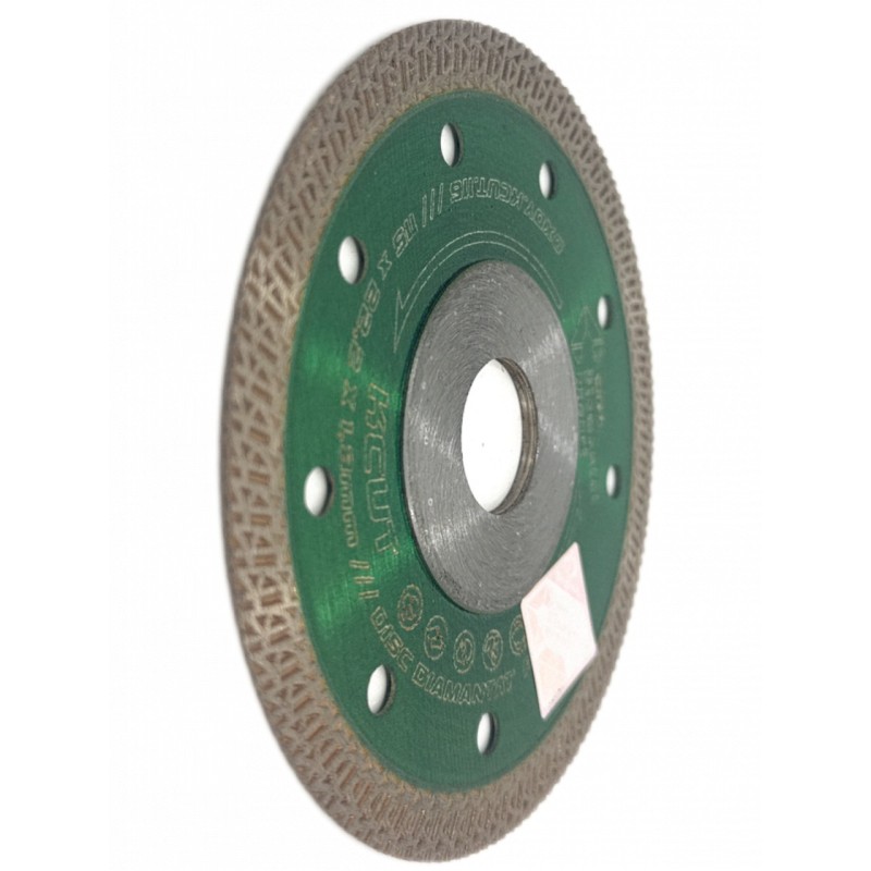 Disc DiamantatExpert KCUT pt. Portelan dur, Placi dure, Ceramica dura, 115x22.2 (mm) Premium - DXDY.KCUT.115
