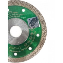 Disc DiamantatExpert KCUT pt. Portelan dur, Placi dure, Ceramica dura, 115x22.2 (mm) Premium - DXDY.KCUT.115