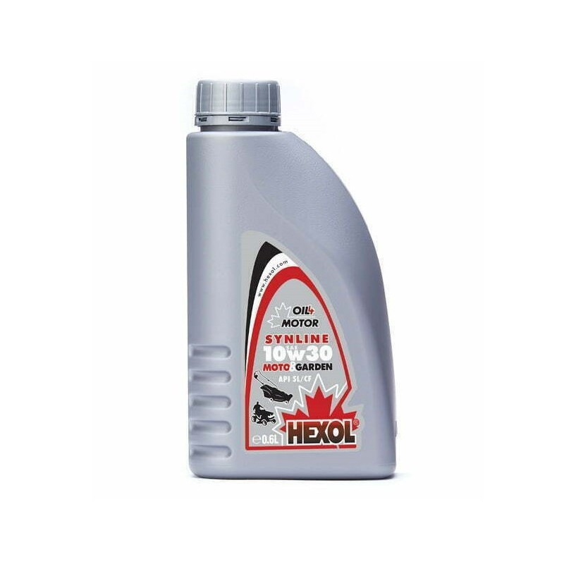 Ulei sintetic SAE 10W30 HEXOL SYNLINE MOTO&GARDEN flacon 0.6 Litri - HEXOL-100112-m1