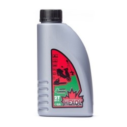 Ulei pentru motoare in doi timpi 2T HEXOL MOTO&GARDEN flacon 0.6 Litri - HEXOL-100108-m1