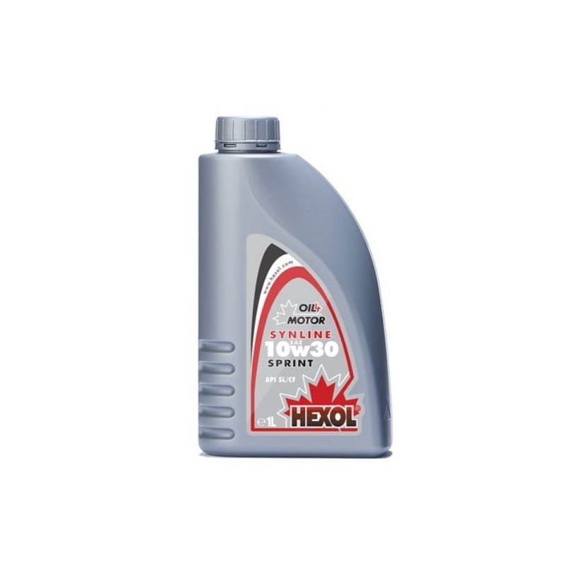 Ulei sintetic SAE 10W30 HEXOL SYNLINE SPRINT flacon 1 Litru - HEXOL-100035-m1 Ulei sintetic SAE 10W30 HEXOL SYNLINE SPRINT flacon 1 Litru - HEXOL-100035-m1