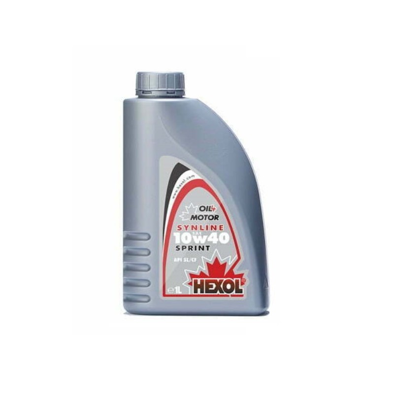Ulei sintetic SAE 10W40 HEXOL SYNLINE SPRINT flacon 1 Litru - HEXOL-100042-m1 Ulei sintetic SAE 10W40 HEXOL SYNLINE SPRINT flacon 1 Litru - HEXOL-100042-m1