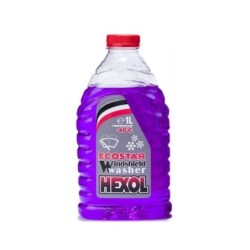 Lichid concentrat de spalat parbrizul IARNA -40 grade Celsius HEXOL ECOSTAR flacon 1 Litru - HEXOL-100415-m1