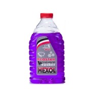 Lichid concentrat de spalat parbrizul IARNA -40 grade Celsius HEXOL ECOSTAR flacon 1 Litru - HEXOL-100415-m1