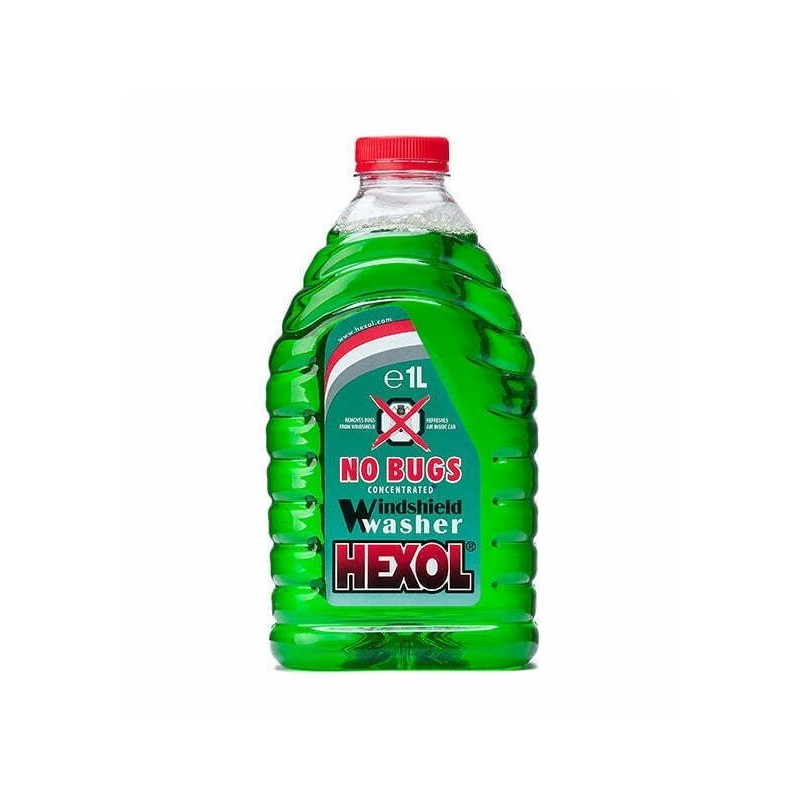 Lichid concentrat de spalat parbrizul VARA HEXOL NO BUGS flacon 1 Litru - HEXOL-100414-1-m