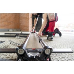 Masina de taiat gresie, faianta 160cm, HIT-1600 Plus RS cu sacosa pt. transport - RUBI-27903