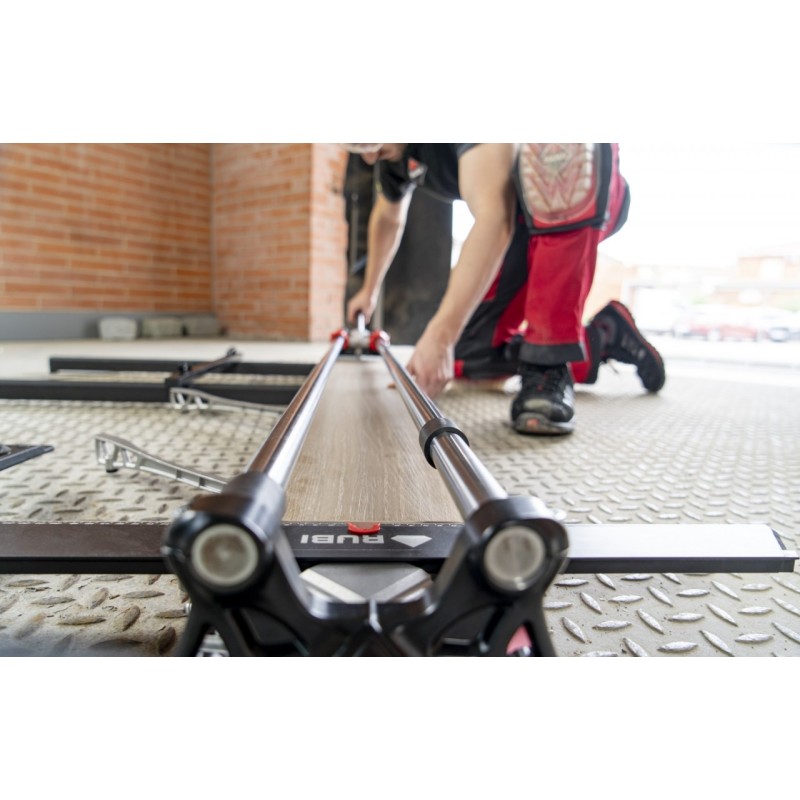 Masina de taiat gresie, faianta 160cm, HIT-1600 Plus RS cu sacosa pt. transport - RUBI-27903