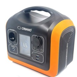 Statie acumulator portabil pentru incarcare electrica LongLife, LiFePO4, Generator Solar Power Station - 600W, 595Wh - CNO-PS600