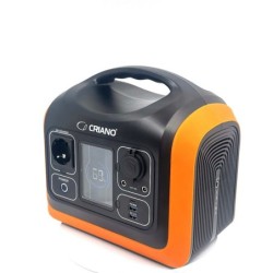 Statie acumulator portabil pentru incarcare electrica LongLife, LiFePO4, Generator Solar Power Station - 600W, 595Wh - CNO-PS600