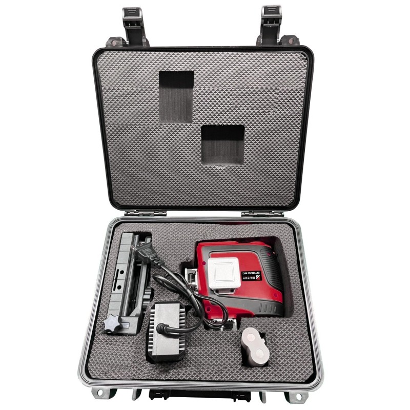 Nivela Laser Verde 3D - 360°, cu autonivelare - Beiter TIGE-3DG