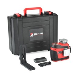 Nivela Laser Verde 3D - 360°, cu autonivelare - Beiter TIGE-3DG
