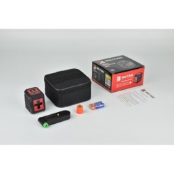 Nivela Laser Verde cu linii in cruce - Beiter TED-L21