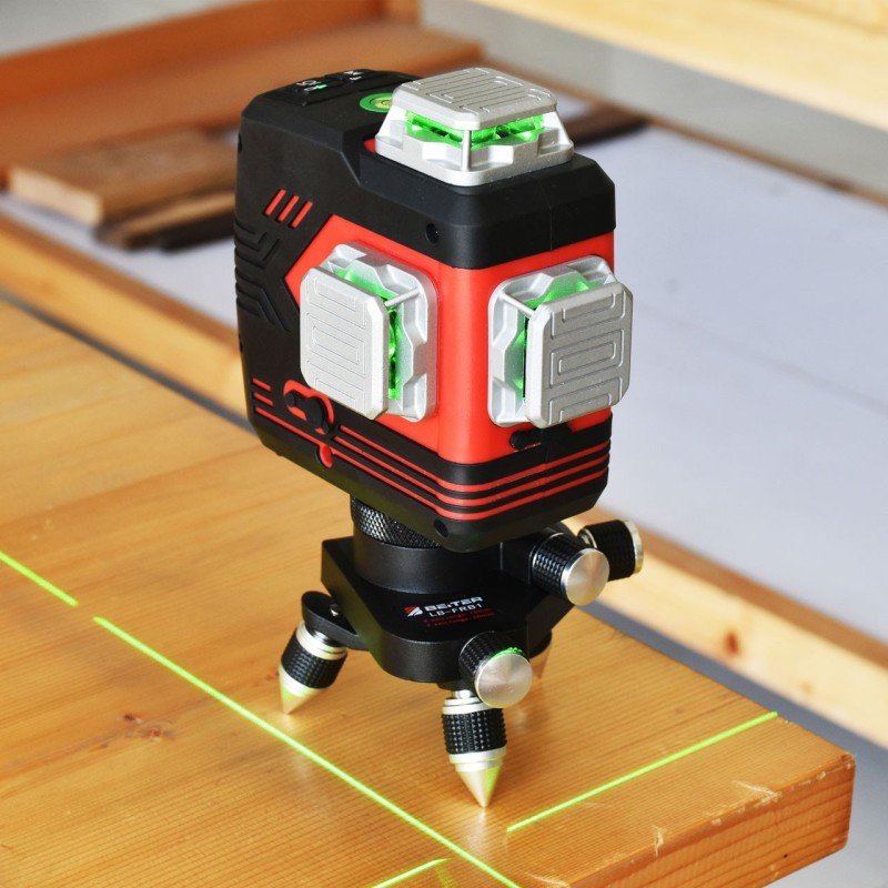 Baza rotativa cu reglaj fin pt. lasere, 1/4" - Beiter LB-FRB1