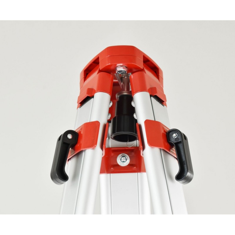 Trepied alumiuniu reglabil, 97-160cm - cap plat pt. lasere rotative - Beiter BT160FH Trepied alumiuniu reglabil, 97-160cm - cap plat pt. lasere rotative - Beiter BT160FH