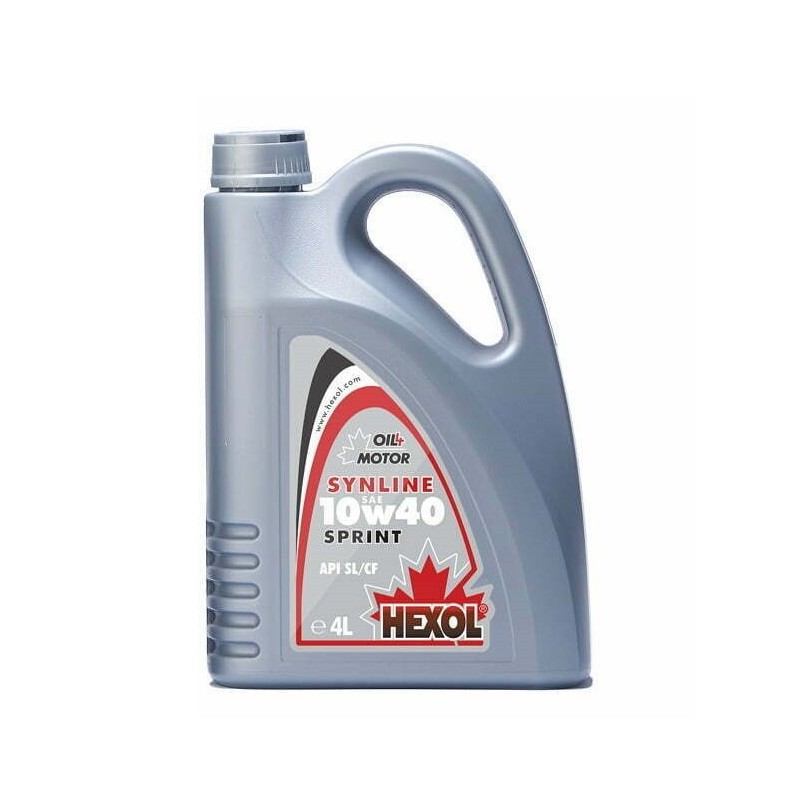 Ulei sintetic SAE 10W40 HEXOL SYNLINE SPRINT flacon 4 Litri - HEXOL-100042-m2 Ulei sintetic SAE 10W40 HEXOL SYNLINE SPRINT flacon 4 Litri - HEXOL-100042-m2