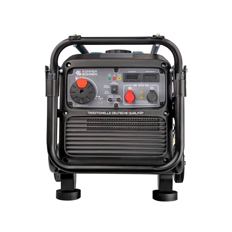 Generator de curent continuu DC 48-54V, max. 70A - benzina - Konner & Sohnen - KS-48V-DC