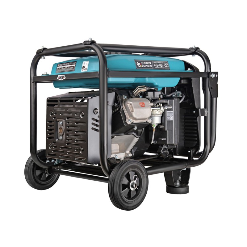 Generator de curent continuu DC 48-54V, max. 70A - benzina - Konner & Sohnen - KS-48V-DC