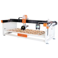 Masina de prelucrat marmura Manta Poker Jumbo Automatic 4+1 Brushless - Mondial