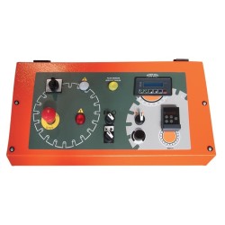 Masina de prelucrat marmura Manta JR Basic - 4kW, 400V - Mondial-150803