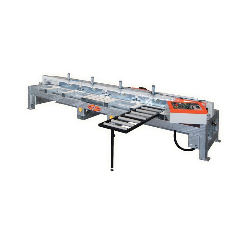 Masina de prelucrat marmura Manta JR Basic 45°, cap fix si invertor - 5.5 kW, 400V - Mondial-150813