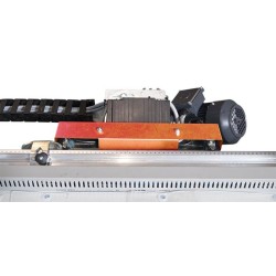 Masina de prelucrat marmura Manta JR Basic 45°, cap fix si invertor - 5.5 kW, 400V - Mondial-150813