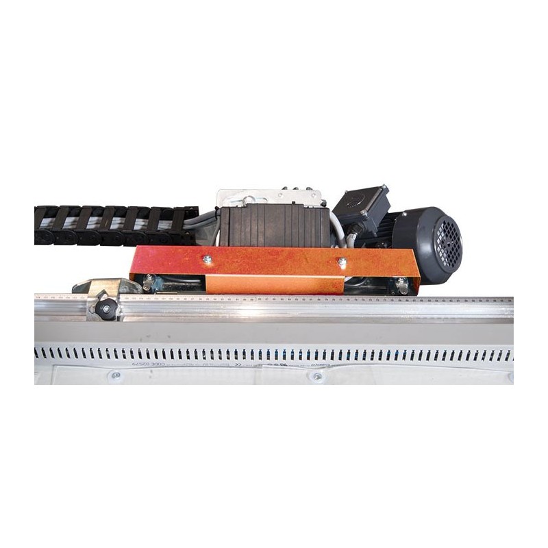 Masina de prelucrat marmura Manta JR Basic 45°, cap fix si invertor - 5.5 kW, 400V - Mondial-150813